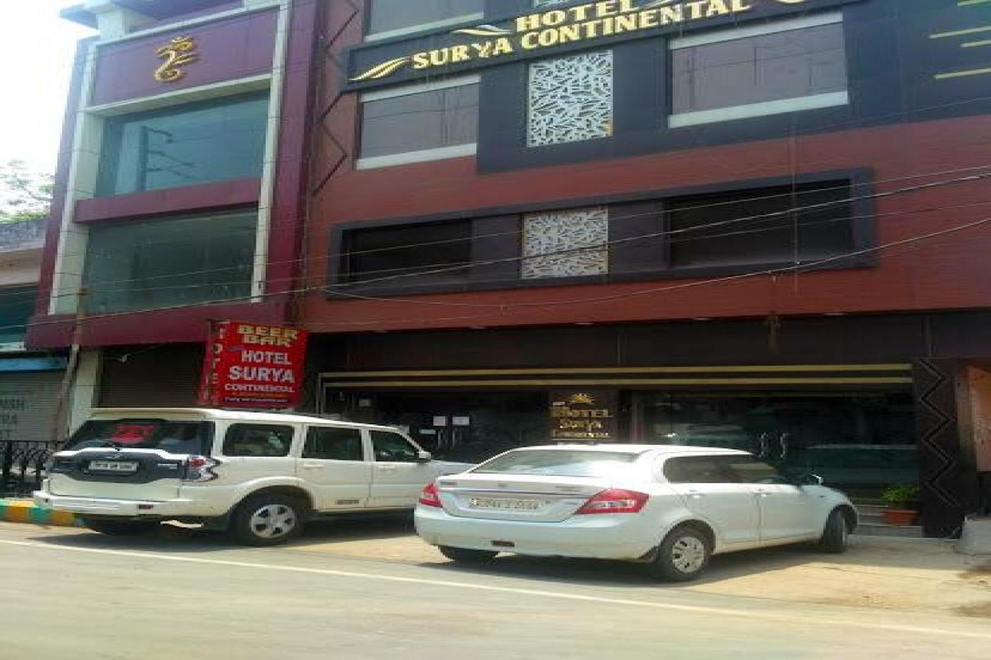 Capital O Hotel Surya Continental Lucknow Exterior photo